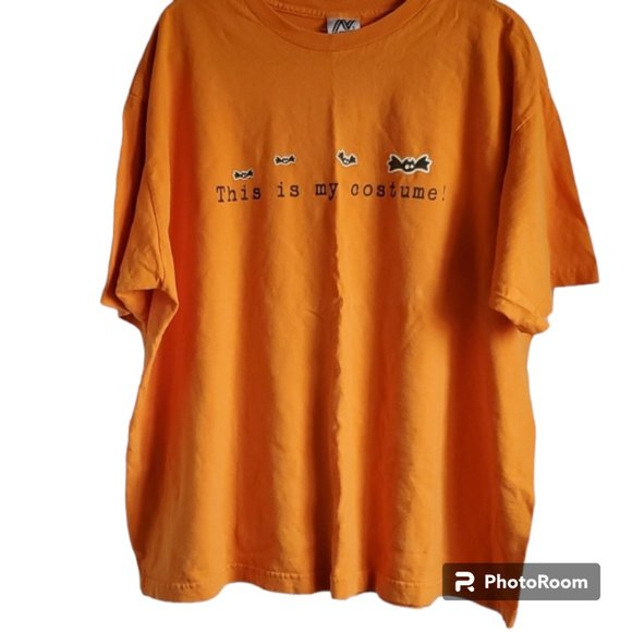 Halloween Tee, "This is my costome!" and Bone Appetite Socks - Picture 2 of 9